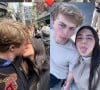 Namoro de Benício Huck e Duda Guerra completa 6 meses em outubro de 2024: influencer postou várias fotos com o filho de Angélica e Luciano Huck e comemorou com jantar à luz de velas