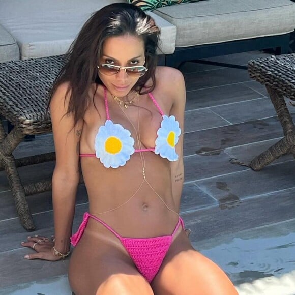 Anitta pediu ao arquiteto que pirasse na decoração de sua casa