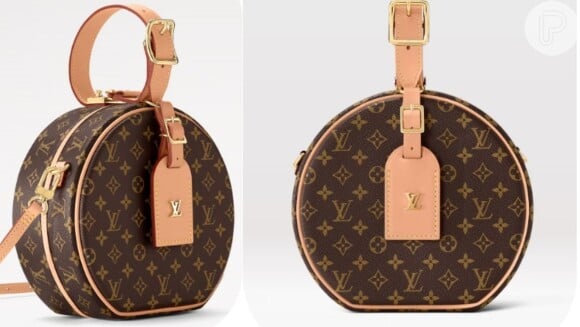 Bolsa Louis Vuitton usada por namorada de Benício Huck custa R$ 34.500 mil