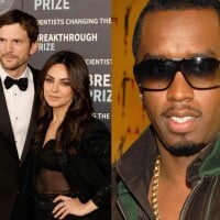 Crise no casamento de Ashton Kutcher e Mila Kunis: casal vive 'muita pressão' por causa das ligações do ator com P. Diddy e freak-offs