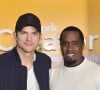 P. Diddy e Ashton Kutcher são amigos de longa data