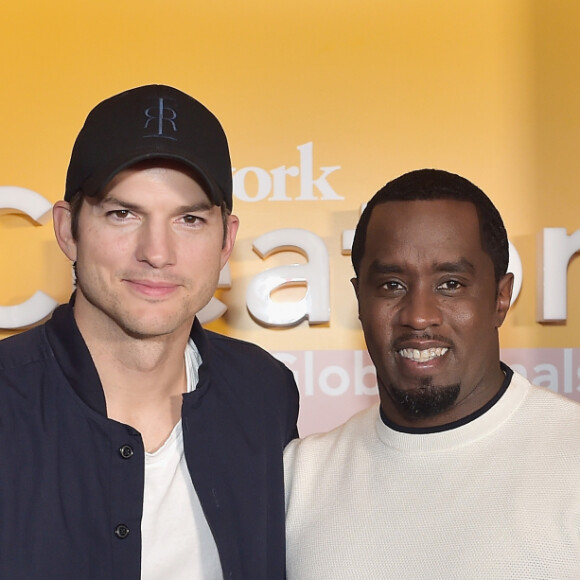 P. Diddy e Ashton Kutcher são amigos de longa data