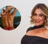 Flávia Alessandra é anunciada como a musa do Salgueiro e publica foto fazendo topless para anunciar novidade