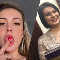 Andressa Urach dispara indireta para a Universal em meio a avanço no processo milionário: 'Obedeça o pastor até ficar pobre'