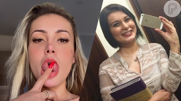 Andressa Urach dispara indireta para a Universal em meio a avanço no processo milionário: 'Obedeça o pastor até ficar pobre'