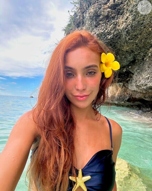 Há meses, Vanessa Lopes vem fazendo um tratamento contra acne e mostrado sua real pele nas redes sociais