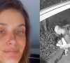 Carol Francischini exibe vídeo chocante de agressão do irmão e revela que não vê a filha há um ano: 'Não sei onde ela tá'