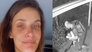 Carol Francischini exibe vídeo chocante de agressão do irmão e revela que não vê a filha há um ano: 'Não sei onde ela tá'