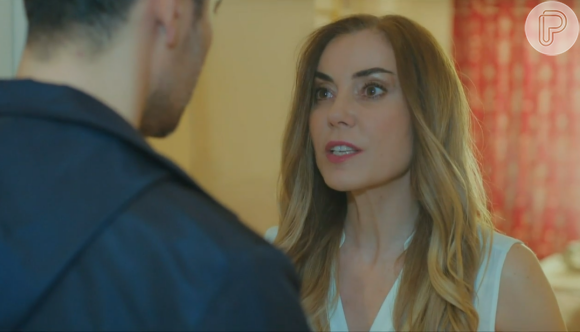 Julide ameaça revelar o que sabe, mas depois repensa, inventa alguma coisa e deixa Sarp sem acreditar nela a partir do capítulo de terça-feira 5 de novembro de 2024 da novela 'Força de Mulher'