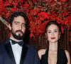 O casal Thaila Ayala e Renato Goes marcou presença na festa da Forbes