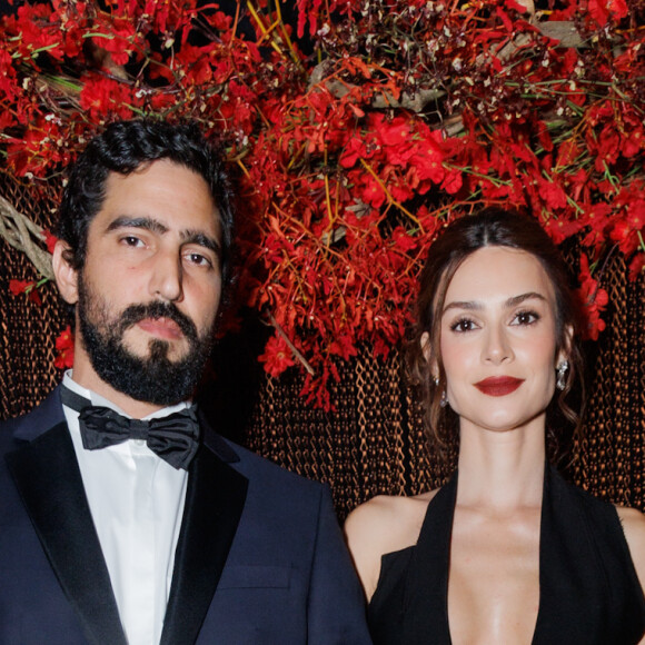 O casal Thaila Ayala e Renato Goes marcou presença na festa da Forbes
