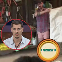 'Terror': Em 'A Fazenda 16', Fernando revela desejo macabro contra Sacha; web se irrita e reprova fala intensa do peão