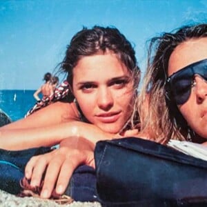 Fernanda Lima e Helena Rizzo, do 'Masterchef Brasil', em foto antiga