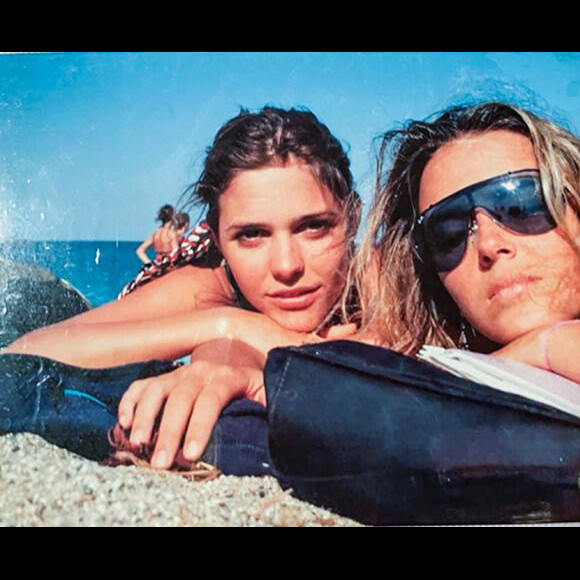 Fernanda Lima e Helena Rizzo, do 'Masterchef Brasil', em foto antiga