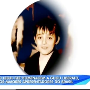 Gugu Liberato chegou a ser coroinha quando criança e antes de começar a trabalhar com Silvio Santos, parceria que foi dos anos 1970 até 2009