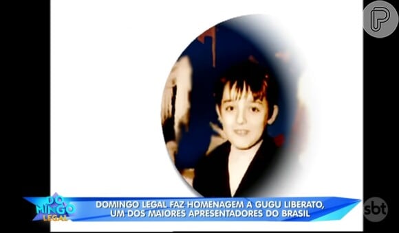 Gugu Liberato chegou a ser coroinha quando criança e antes de começar a trabalhar com Silvio Santos, parceria que foi dos anos 1970 até 2009