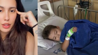 Gabi Brandt revela problema grave que causou perda significativa na audição do filho Davi: 'Não é comum'