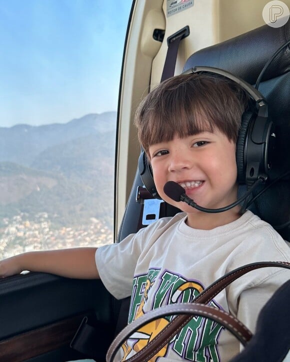 Gabi Brandt revela como percebeu a perda de audição do filho: 'Em junho deste ano, comecei a reparar que ele estava desatento. Falávamos e ele não nos ouvia, tínhamos que repetir as coisas, ele estava no mundinho dele e percebi que tinha algo errado'