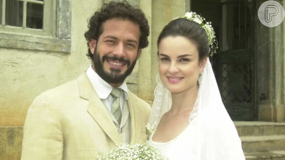 'Cabocla': Mariquinha e Tobias vão se render ao amor, e vai dar até casamento.