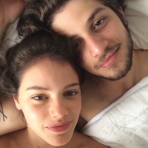 Chay Suede e Laura Neiva se casaram em 2019