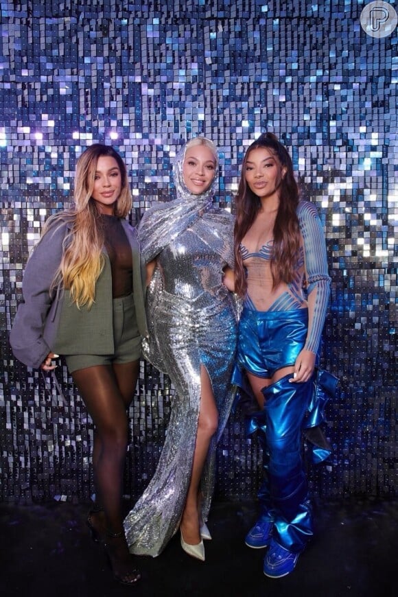 Beyoncé foi uma das primeiras pessoas a saber da gravidez de Ludmilla e Brunna Gonçalves