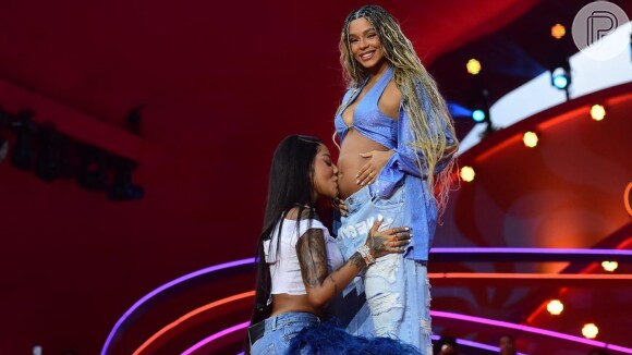 Ludmilla e Brunna Gonçalves vão ser mamães!