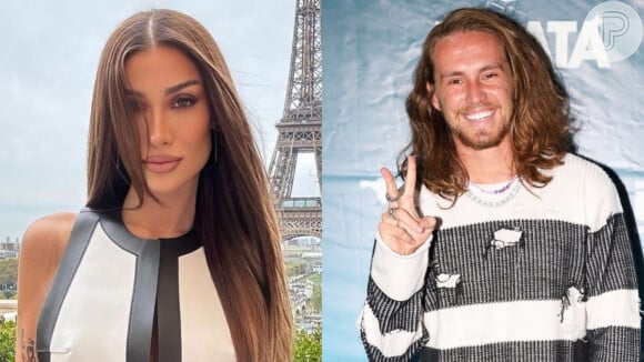 Bianca Andrade e Vitor Kley foram vistos em show. Será que vem novo casal por aí?