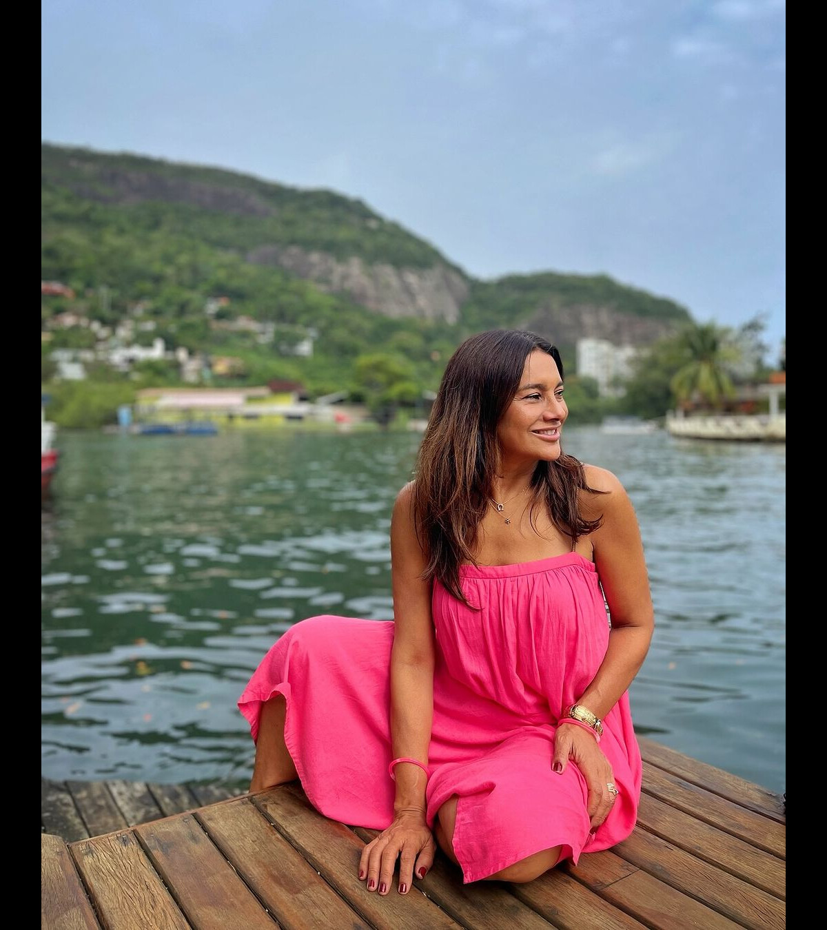 Foto: Dira Paes, atualmente com 55 anos, compartilhou novas fotos de ...