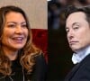 Janja x Elon Musk: esposa de Lula xinga o bilionário em evento e recebe resposta polêmica no X