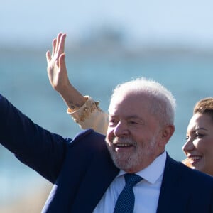 Janja é a esposa do Presidente Lula, atualmente ocupando a posição de primeira-dama