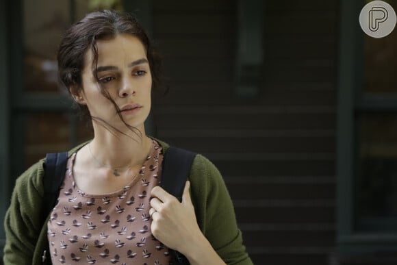 Bahar fica emocionada com festa surpresa na novela 'Força de Mulher'