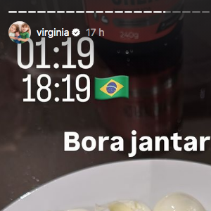 Virgínia Fonseca mostrou em suas redes sociais comer 10 ovos no café da manhã e no jantar