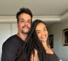 Gravidez de Lucy Ramos é fruto do seu relacionamento com o ator e diretor Thiago Luciano