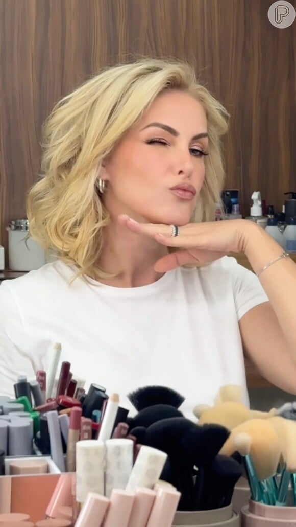 Ana Hickmann: 'O imóvel foi anunciado ao mercado, principalmente, para tentar sanar as dívidas contraídas por Alexandre Correa, enquanto era administrador das empresas', diz nota