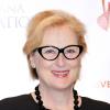A atriz Meryl Streep enviou um comunicado oficial para manifestar seus pêsames nesta segunda-feira
