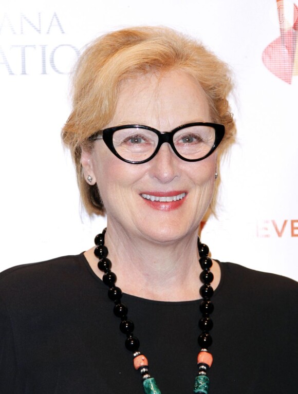 A atriz Meryl Streep enviou um comunicado oficial para manifestar seus pêsames nesta segunda-feira