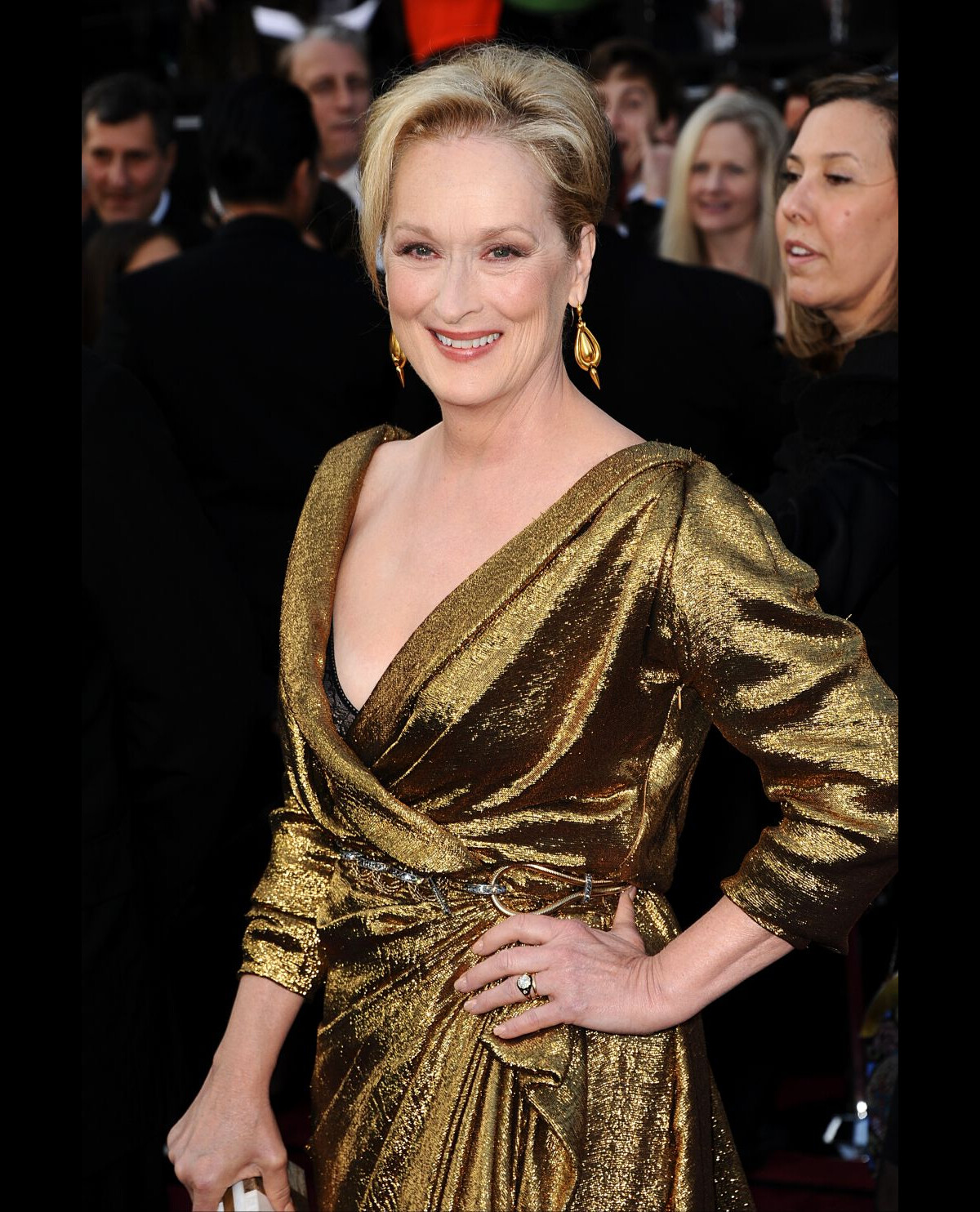 Meryl Streep fica com o Oscar de Melhor Atriz por 'A Dama de Ferro