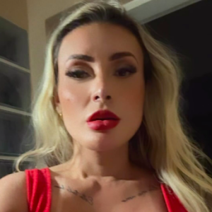 Depois da polêmica, a esposa de Lula virou assunto em uma entrevista de Andressa Urach