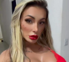 Andressa Urach elogiou Janja e disse que a esposa de Lula é muito bonita