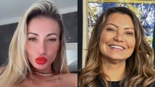 'Acho ela muito bonita, pegaria': Andressa Urach, após sexo com 8 homens, faz comentário polêmico sobre Janja e elogia esposa de Lula