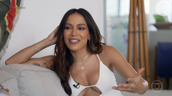 Anitta chegou a levantar suspeitas de que estaria grávida