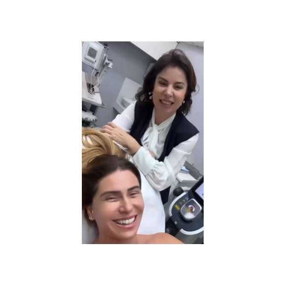 Giovanna Antonelli realiza procedimentos voltados para o estímulo de colágeno, clareamento de manchas, redução de rugas e luminosidade