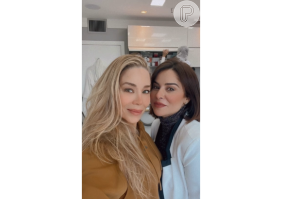 Giovanna Antonelli e Danielle Winits estão sob os cuidados da dermatologista Dra. Priscilla Campelo