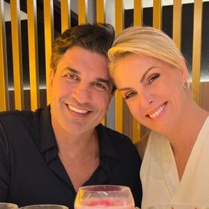 Ana Hickmann está noiva de Edu Guedes e se casa em 2025