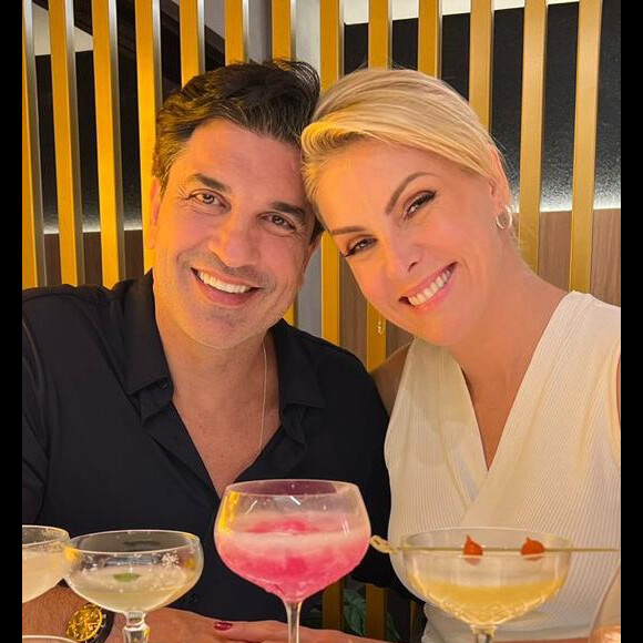 Ana Hickmann está noiva de Edu Guedes e se casa em 2025