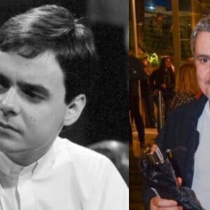 Cassio Gabus Mendes: antes e depois