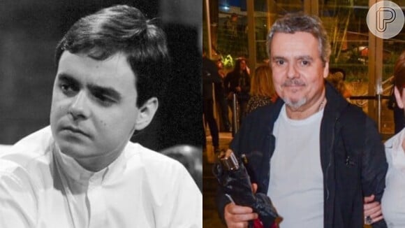 Cassio Gabus Mendes: antes e depois