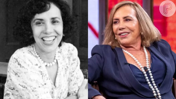 Arlete Salles: antes e depois