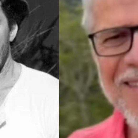 José Mayer: antes e depois