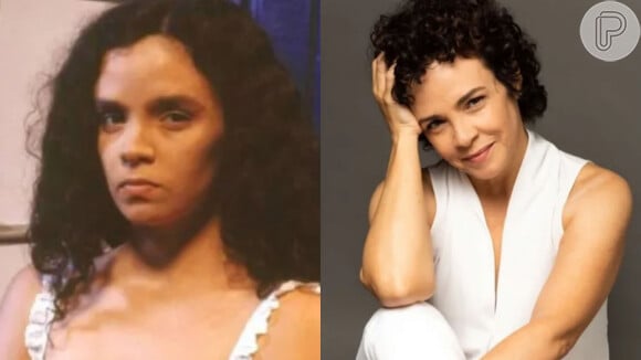 Luciana Braga: antes e depois de Tieta